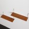 Mid-Century Danish Teak Wall Units from Trekanten, 1950s, Set of 2, Image 5