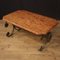 French Iron Coffee Table with Marble Top, 1970s 7