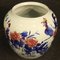 Chinese Painted Ceramic Vase, 2000s, Image 2