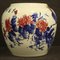 Chinese Painted Ceramic Vase, 2000s, Image 6