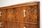 Art Deco Burr Walnut Chest of Drawers, 1920s 9