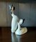 Statua I Tuffetti in ceramica policroma di Felice Tosalli per Lenci, Italia, anni '30, Immagine 1