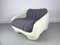 Shaula Easy Chair in Fibreglass by Ampaglas, 1970s 1