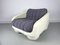 Shaula Easy Chair in Fibreglass by Ampaglas, 1970s, Image 1