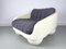 Shaula Easy Chair in Fibreglass by Ampaglas, 1970s 3