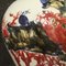 Chinese Vase in Painted Ceramic with Flowers and Animals, 2000s 5