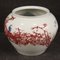 Chinese Vase in Painted Ceramic with Flowers and Animals, 2000s, Image 2