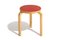 Bureau et Tabouret Vintage par Alvar Aalto pour Artek, 1970s 4