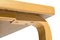 Vintage Desk and Stool by Alvar Aalto for Artek, 1970s, Image 10