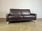 Ego 2-Sitzer Sofa aus Leder von Rolf Benz 1