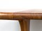 Danish Round Extendable Dining Table in Teak, 1990s, Image 12