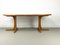 Danish Round Extendable Dining Table in Teak, 1990s 11