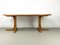 Danish Round Extendable Dining Table in Teak, 1990s, Image 11