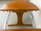 Danish Round Extendable Dining Table in Teak, 1990s, Image 10