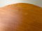 Danish Round Extendable Dining Table in Teak, 1990s, Image 16