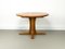 Danish Round Extendable Dining Table in Teak, 1990s 1