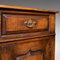 English Georgian Revival Dresser Base in Oak, 1970s 11