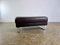 Ego Ottoman in Leather from Rolf Benz, Image 1