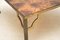 French Brass Coffee Table, 1960s, Image 8