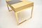 Brass and Rattan Desk, 1970s 9