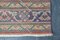 Turkish Oushak Runner Rug, 1960, Image 7