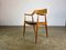 Mid-Century Teak Armchair from Casala, 1960s, Image 3