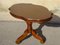 Solid Wood Pedestal Table, 1980s 4
