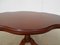 Solid Wood Pedestal Table, 1980s 11