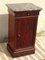 Louis Philippe Bedside Table in Flame Mahogany, Late 19th Century 2