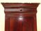 Louis Philippe Bedside Table in Flame Mahogany, Late 19th Century 5