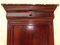 Louis Philippe Bedside Table in Flame Mahogany, Late 19th Century, Image 5