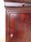 Louis Philippe Bedside Table in Flame Mahogany, Late 19th Century, Image 4