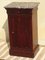 Louis Philippe Bedside Table in Flame Mahogany, Late 19th Century 3