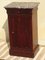 Louis Philippe Bedside Table in Flame Mahogany, Late 19th Century, Image 3