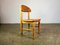 Rainer Daumiller zugeschriebene Mid-Century Kiefernholz Stühle, 1960er, 6er Set 2