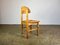 Mid-Century Pine Chairs attributed to Rainer Daumiller, 1960s, Set of 6 7