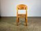 Mid-Century Pine Chairs attributed to Rainer Daumiller, 1960s, Set of 6 6