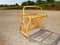 Rattan Magazine Rack, 1970s 1