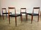 Mid-Century Dining Chairs from Lübke, 1960s, Set of 4, Image 12