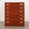 Vintage Danish Teak Chest of Drawers, 1960s 1