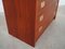 Vintage Danish Teak Chest of Drawers, 1960s, Image 11