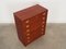 Vintage Danish Teak Chest of Drawers, 1960s 5