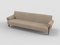 Modern Paloma Sofa in Famiglia 07 Fabric by Collector 3