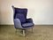 Fauteuil Republic avec Ottomane par Fritz Hansen, Set de 2 2