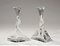 Castor and Pollux Baccarat Crystal Candleholders by Salvador Dali, 1920s, Set of 2, Image 1
