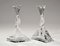 Castor and Pollux Baccarat Crystal Candleholders by Salvador Dali, 1920s, Set of 2 5