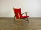 Fauteuil Mid-Century de Walter Knoll / Wilhelm Knoll, 1950s 1