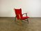 Mid-Century Lounge Chair from Walter Knoll / Wilhelm Knoll, 1950s, Image 2