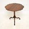 Vintage Georgian Style Tilt Top Table, 1930 1