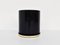 Black Lacquered Bedside Tables by Mario Sabot, 1970, Set of 2 6